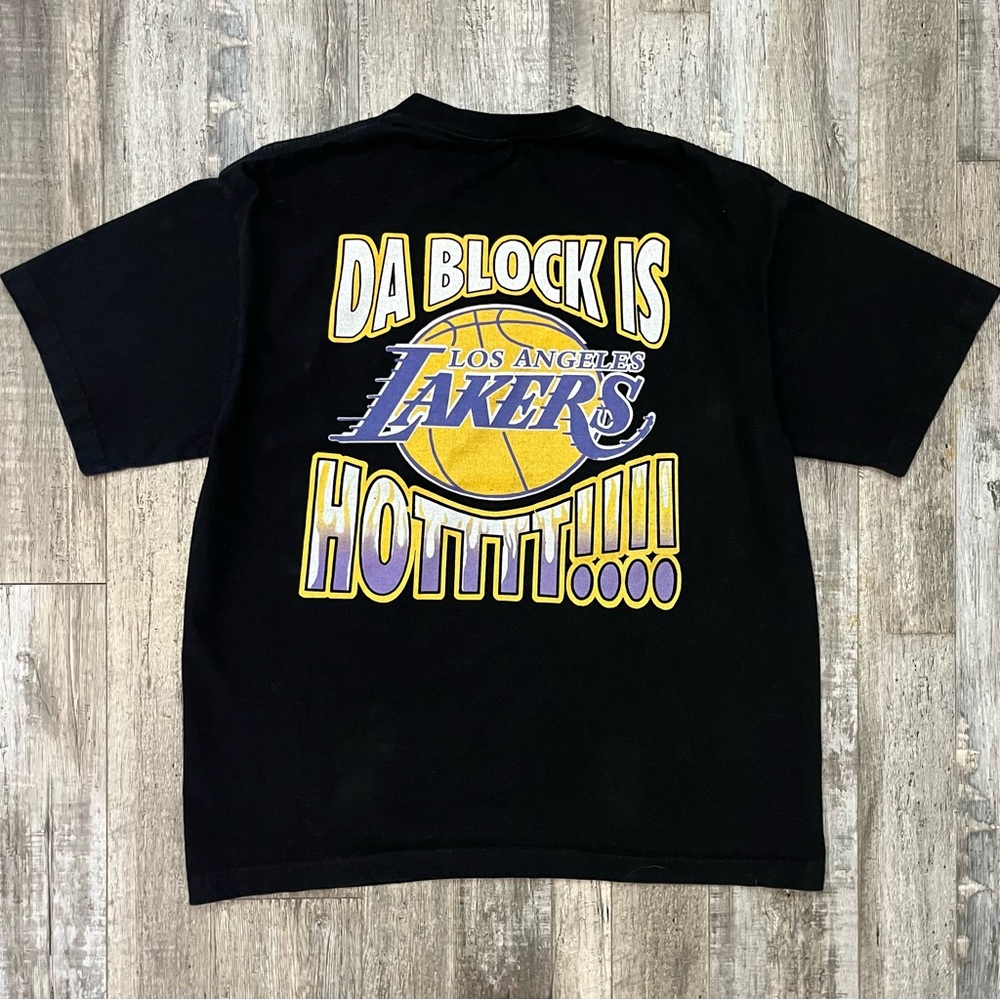 Vintage 1999-2000 Lakers Western Conference Tee